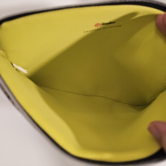 Neiman Marcus Colorful Abstract Tablet Pouch - Picture 3 of 8